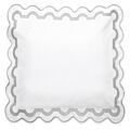 Matouk Mirasol Silver Euro Sham - 27x27