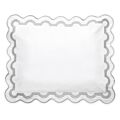 Matouk Mirasol Silver King Sham - 21x36