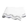 Matouk Mirasol Silver Queen/Full Flat Sheet - 94x112