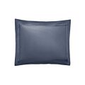 Matouk Nocturne Steel Blue Boudoir Sham 12x16