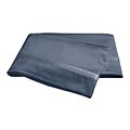 Matouk Nocturne Steel Blue Queen/Full Flat Sheet - 96x112