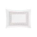 Matouk Ophelia Dune Boudoir Sham - 12x16