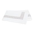 Matouk Ophelia Dune Queen/Full Flat Sheet - 96x112