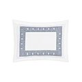 Matouk Ophelia Indigo Boudoir Sham - 12x16