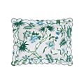 Matouk Palmyra Emerald Boudoir Sham - 12x16