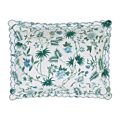 Matouk Palmyra Emerald King Sham - 21x36
