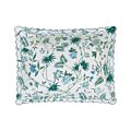 Matouk Palmyra Emerald Standard Sham - 21 x27