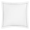 Matouk Prado Nickel Euro Sham - 27x27