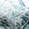 Matouk Pomegranate Sea Boudoir Sham - 12x16
