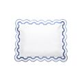 Matouk Mirasol Azure Boudoir Sham - 12x16