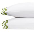 Matouk Mirasol Grass Standard Pillowcase/Pair - 21x33