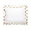 Matouk Mirasol Champagne Standard Sham - 21x27