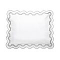 Matouk Mirasol Silver Standard Sham - 21x27