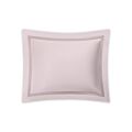 Matouk Nocturne Deep Lilac Boudoir Sham - 12x16