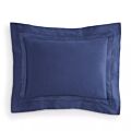 Matouk Nocturne Navy Boudoir Sham - 12x16