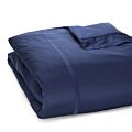 Matouk Nocturne Navy King Duvet Cover - 108x96