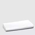 Matouk Nocturne White Queen Fitted Sheet - 17