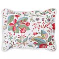 Matouk Pomegranate Pink Coral Boudoir Sham - 12x16