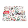 Matouk Pomegranate Pink Coral Queen/Full Duvet Cover - 90x96