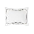 Matouk Prado Onyx Boudoir Sham - 12x16