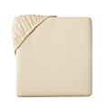 Sferra Celeste Sand Queen Fitted Sheet - 60x80x17