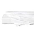 Sferra Giotto White King Flat Sheet - 114x114