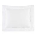 Sferra Giotto White King Sham - 21x36