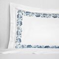 Sferra Tralcio White & Sea King Sham - 21x36