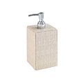Bodrum Wicker Cream Soap Dispenser