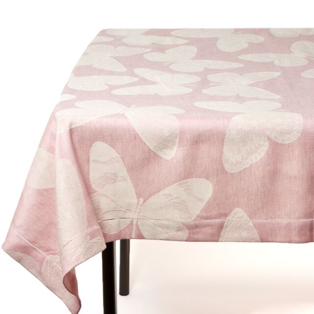     Tessitura Pardi Fauna Pink Tablecloth