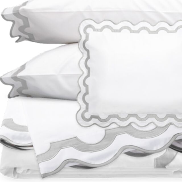 Matouk Mirasol Silver Bed Collection