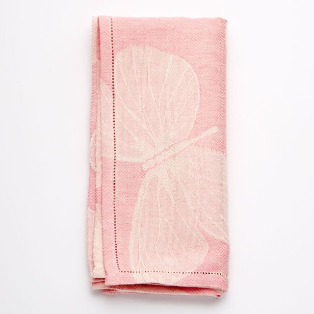     Tessitura Pardi Fauna Pink Napkin