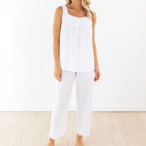 Cotton Pajama Set Amanda Capri