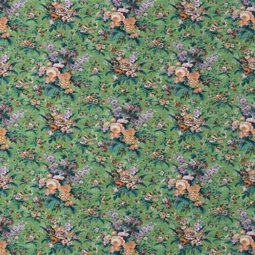 D'Ascoli Amelie Green Tablecloth