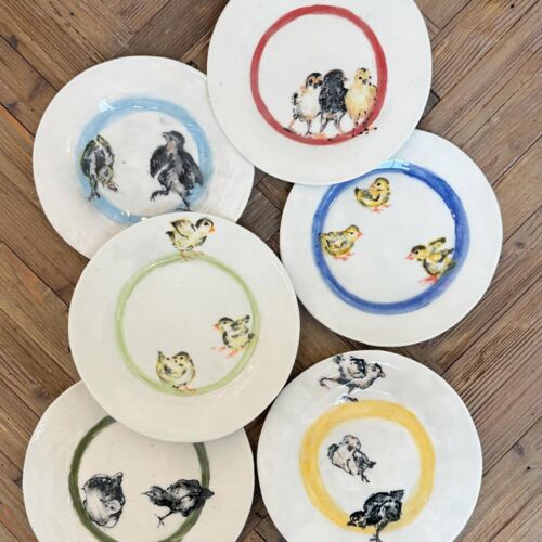 Ann Hatch Chick Plate