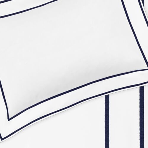 Matouk Ansonia Navy Bed Collection