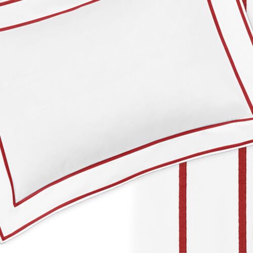 Matouk Ansonia Red Bed Collection
