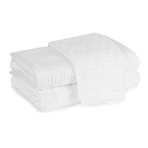 Matouk Towel Collection Athena White