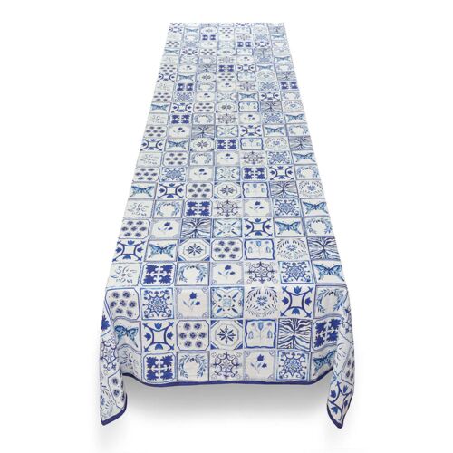 Summerill & Bishop Azulejos Tablecloth Collection