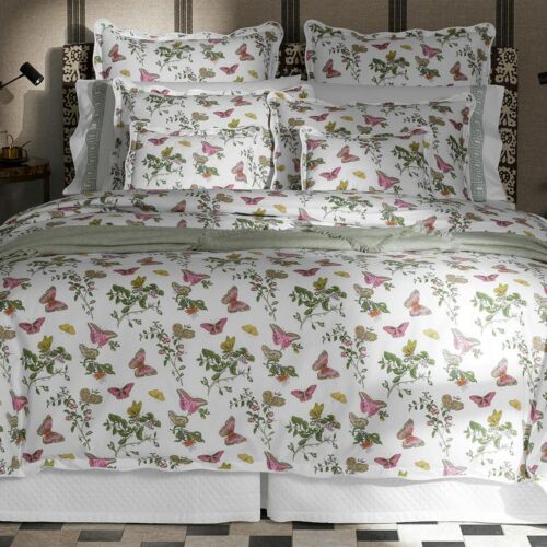 Matouk Baudin Butterfly Pink Bed Collection