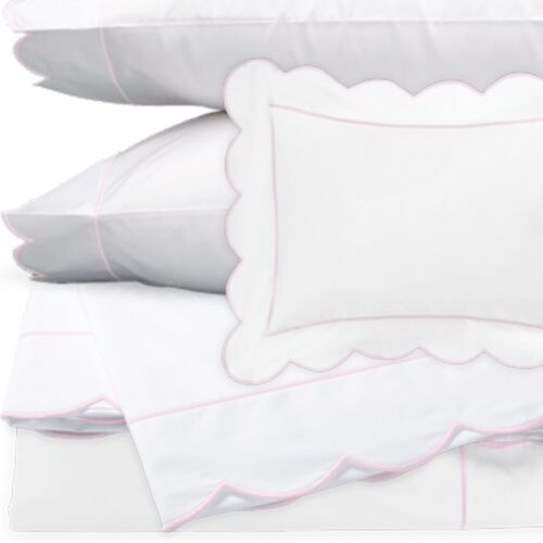Matouk Butterfield Pink Bed Collection