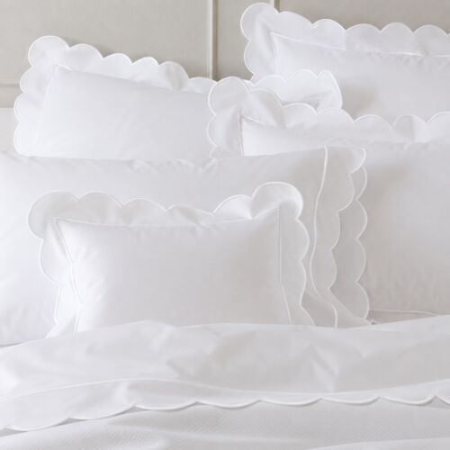 Matouk Butterfield White Bed Collection