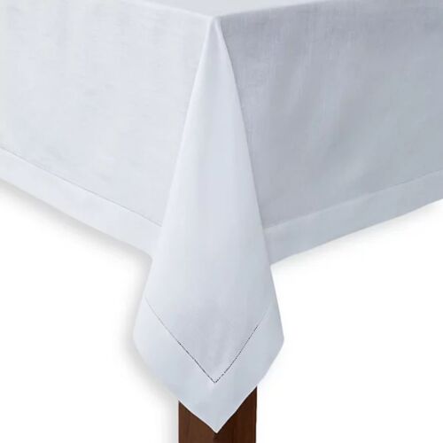 Sferra Classico White Tablecloth
