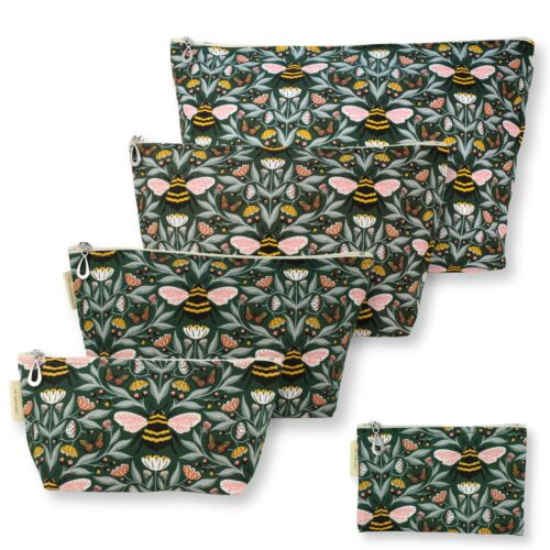 Dana Herbert Cosmetic Bags & Coin Purse Bee