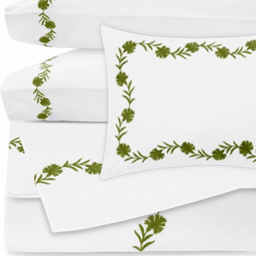 Matouk Daphne Grass Bed Collection
