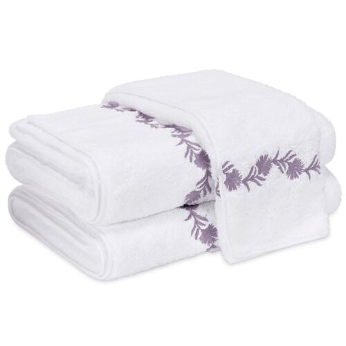 Matouk Towel Collection Daphne Lilac