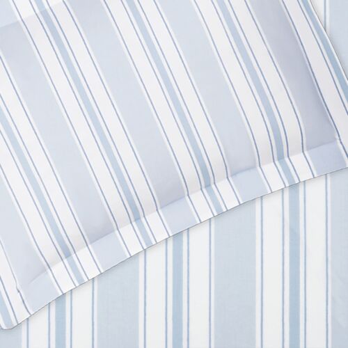Matouk Elio Blue Bed Collection
