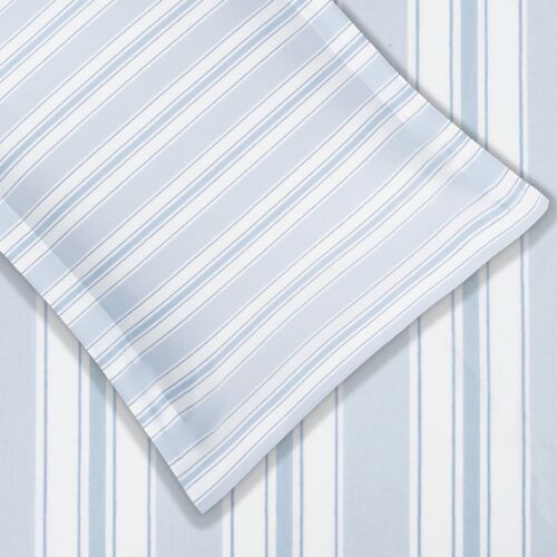 Matouk Elio Blue Bed Collection