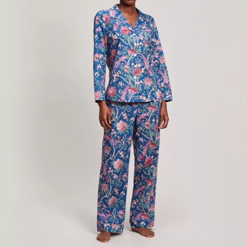  Liberty Elysian Paradise Tana Lawn Cotton Pajama Set