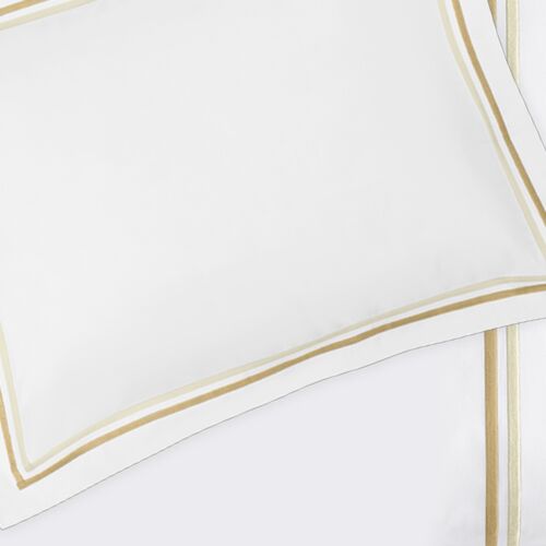 Matouk Essex Champagne Bed Collection